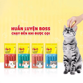 Hộp 100 Thanh Súp Thưởng Me-O Creamy Hương Vị Đa Dạng - Paddy Pet Shop